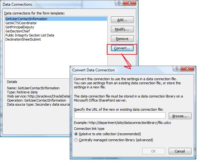 link to sharepoint browser enabled infopath form with web infopath web browser form