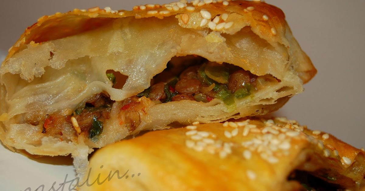 PASTALİN&hellip; KARAŞİMŞEKLİ BÖREK VE KAHVALTI SOFRAMIZ )))