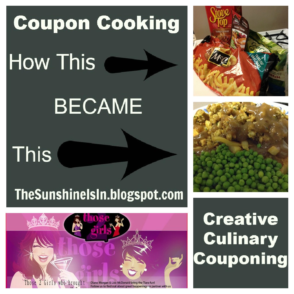 The Sunshine Is In Fries Stuffing (Dressing) And Gravy Coupon Cooking