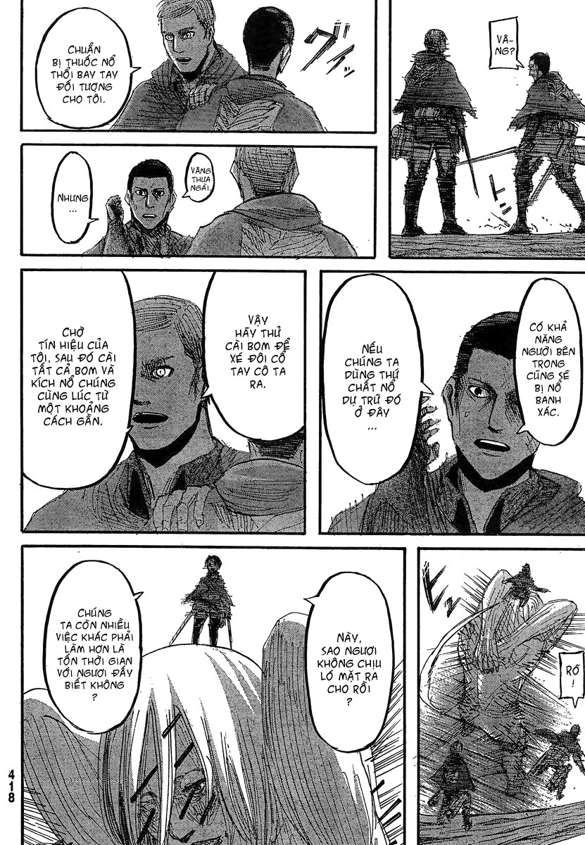 Attack on Titan chap 27 Trang 24 Attack on Titan chap 27 Trang 24