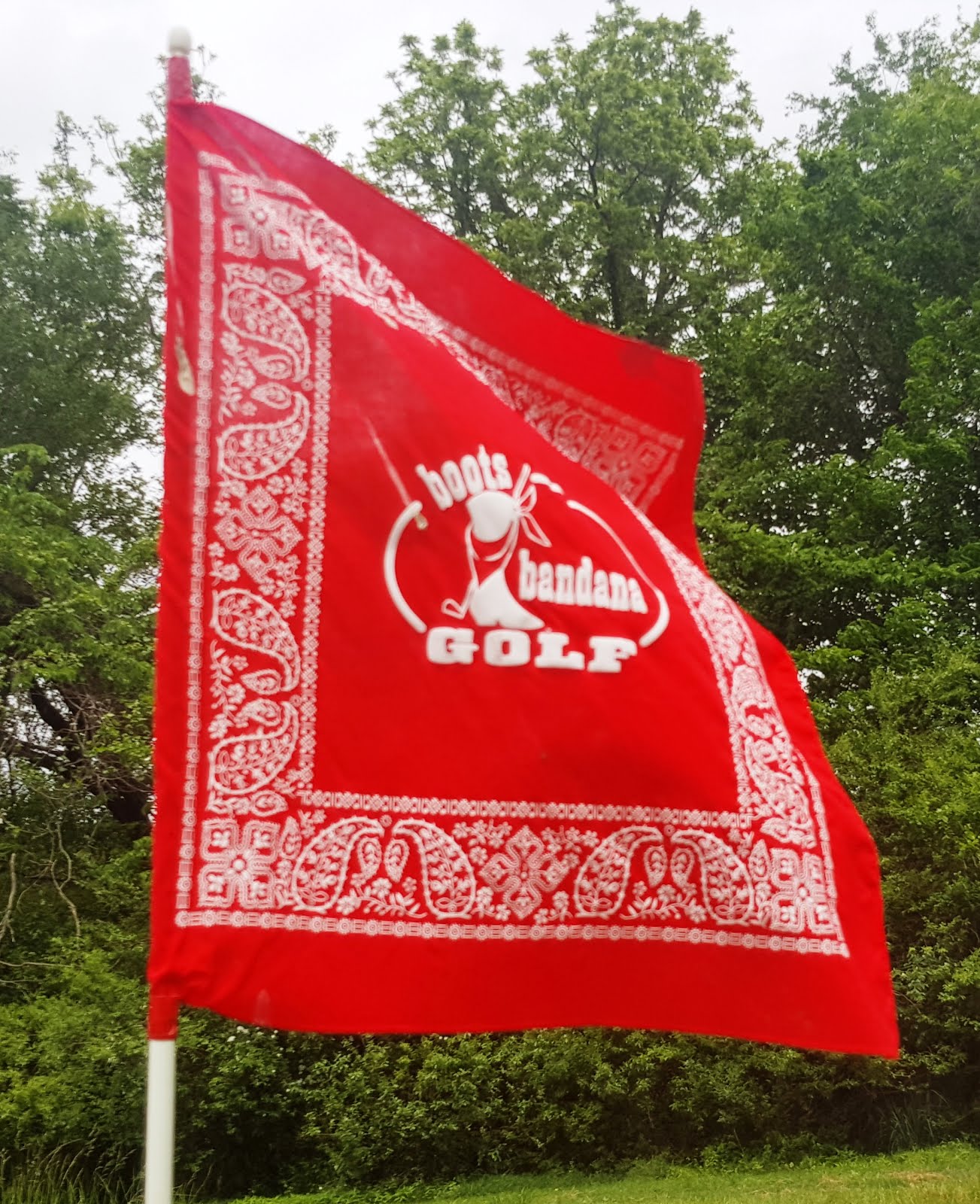 Boots and Bandana "Cowboy Style Golf"  Photo Highlights