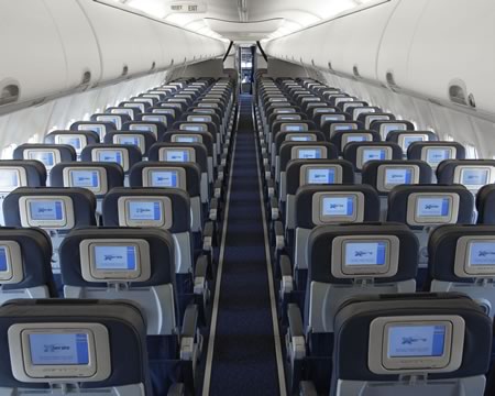 Structured Settlement And Travel Jet Airways Interior