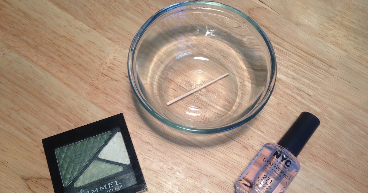 How To, How Hard, and How Much Eyeshadow Nail Polish