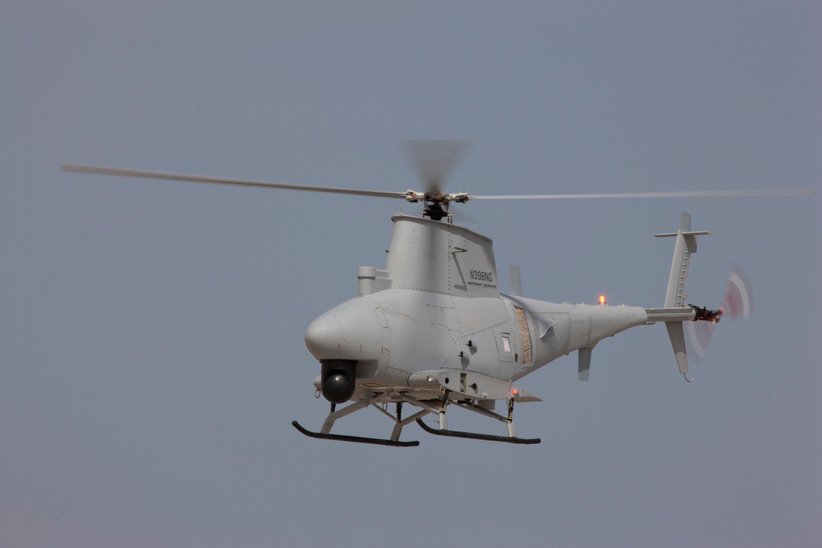 EMIRATOS ARABES UNIDOS Flight+demonstrations+of+MQ-8B+Fire+Scout+VUAS+in+United+Arab+Emirates