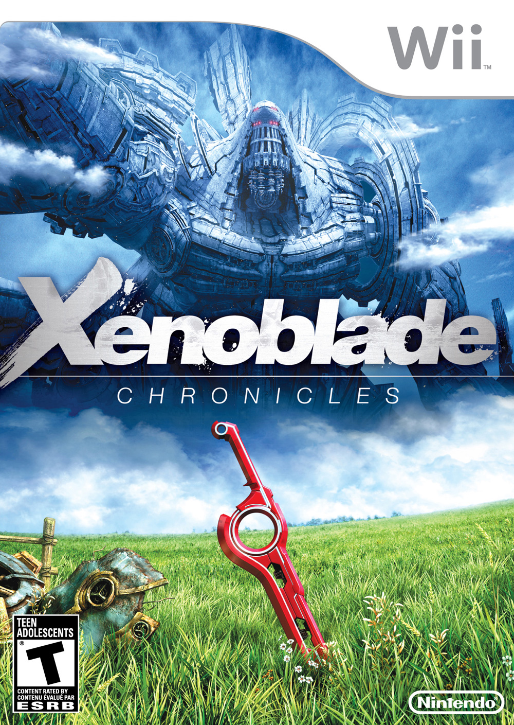 OFFICIAL COVER ART XENOBLADE CHRONICLES ╭★╯ oprainfall