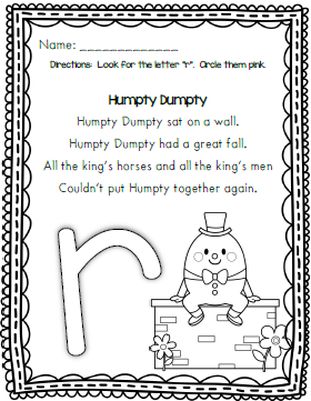 Mrs. Black's Bees: Nursery Rhymes