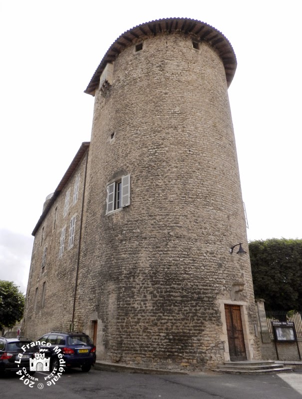 LA FRANCE MEDIEVALE ANSE (69) Le château des Tours
