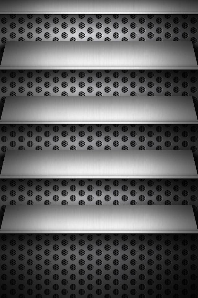 Carbon Metallic Shelf  Android Best Wallpaper