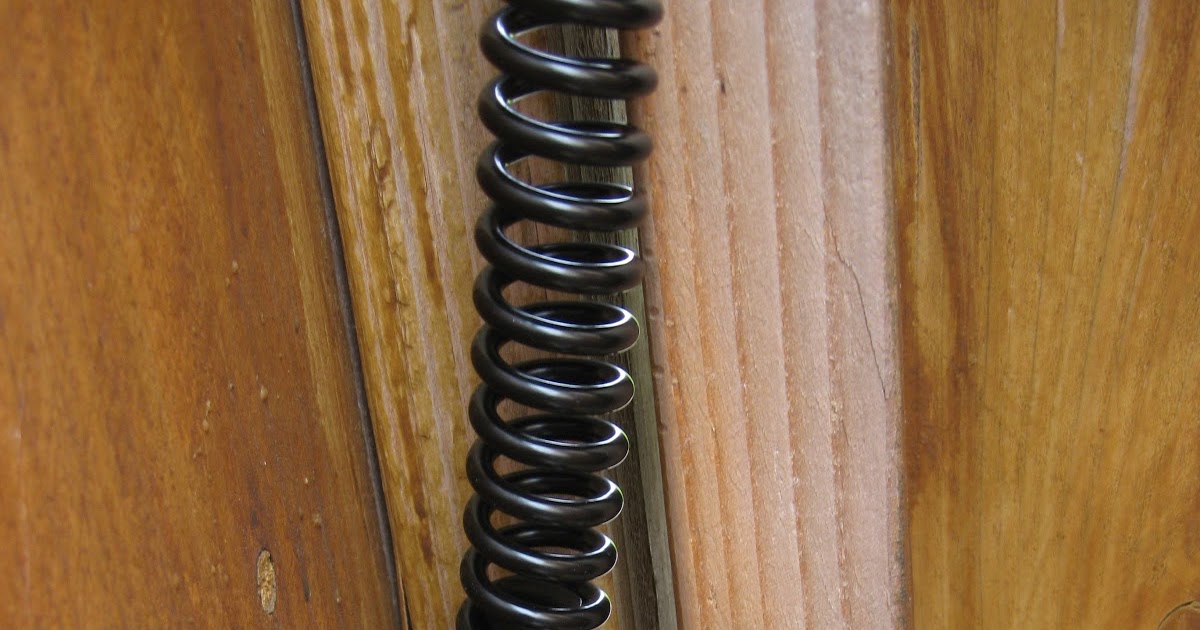Homeowners and DIYers Installing a gate spring