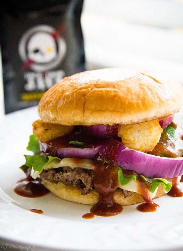 37 Cooks Coffeerubbed BBQ Burger