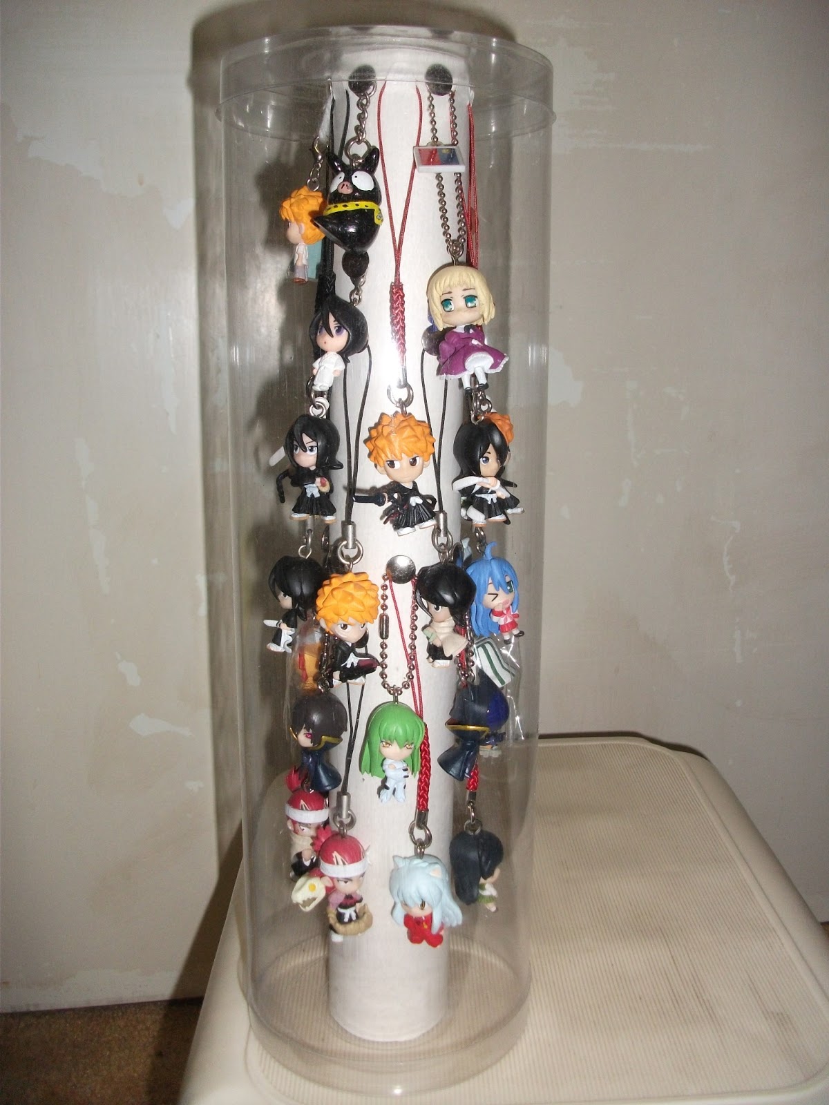 14+ Anime Figure Display Case
