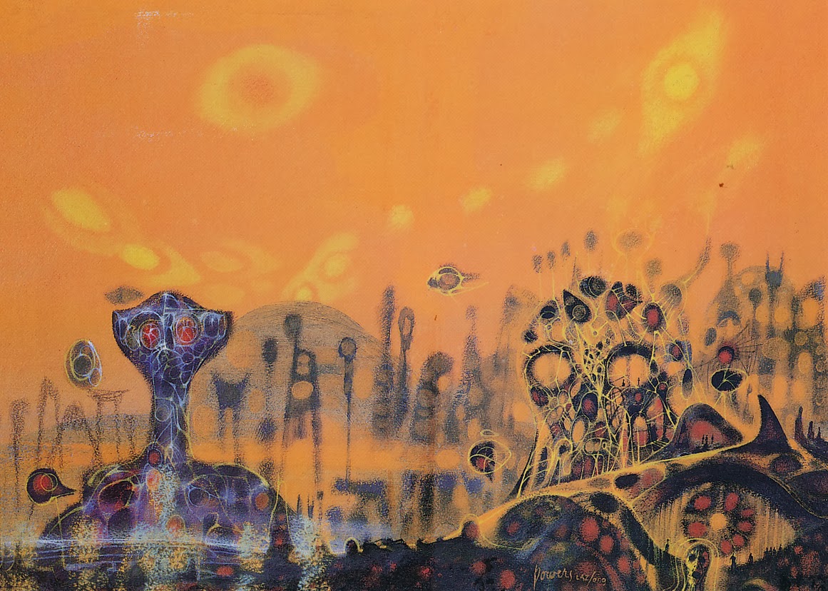 Cover story: Surrealism of Richard Powers Picketing Books 70 Cover story: Surrealism of Richard Powers Picketing Books 10