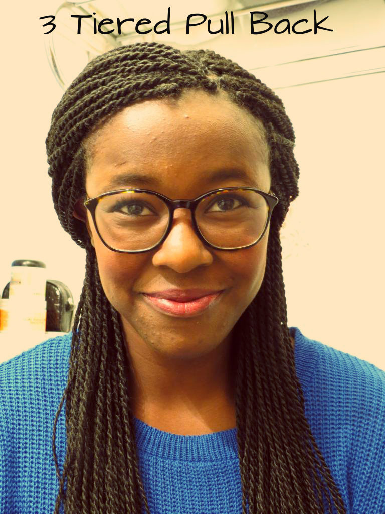 Getting Kinky 3 Easy Everyday Senegalese Twist Hair Styles