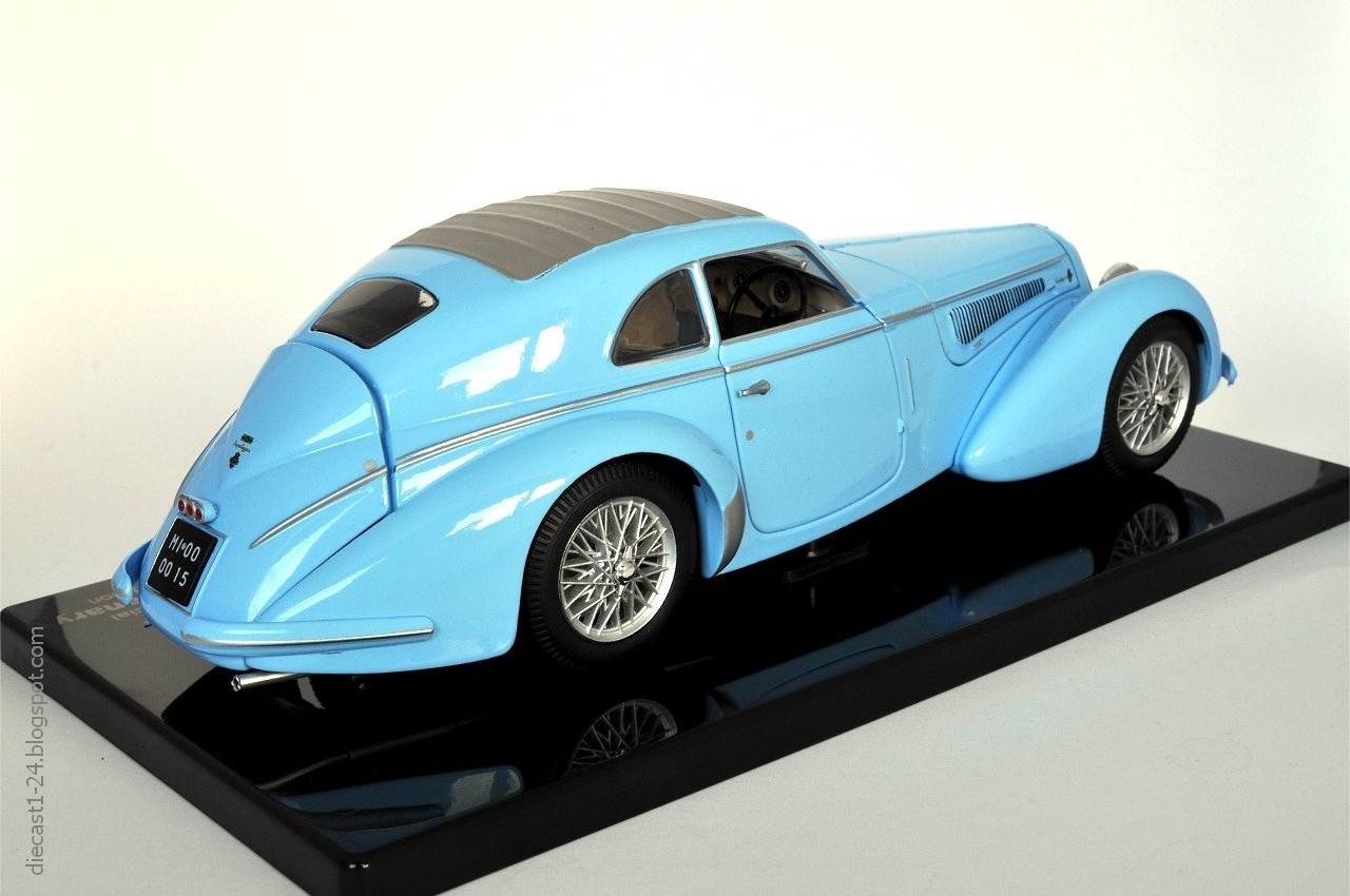 Diecast 1 24 Collezione Del Centenario Alfa Romeo 15