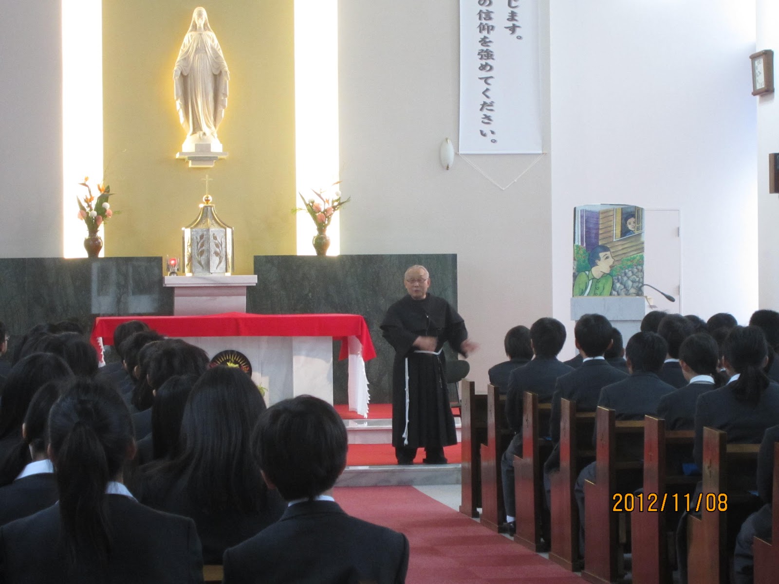 小崎登明の92歳日記 中学生が理解できる言葉で語ろう 何が インパクトになるか