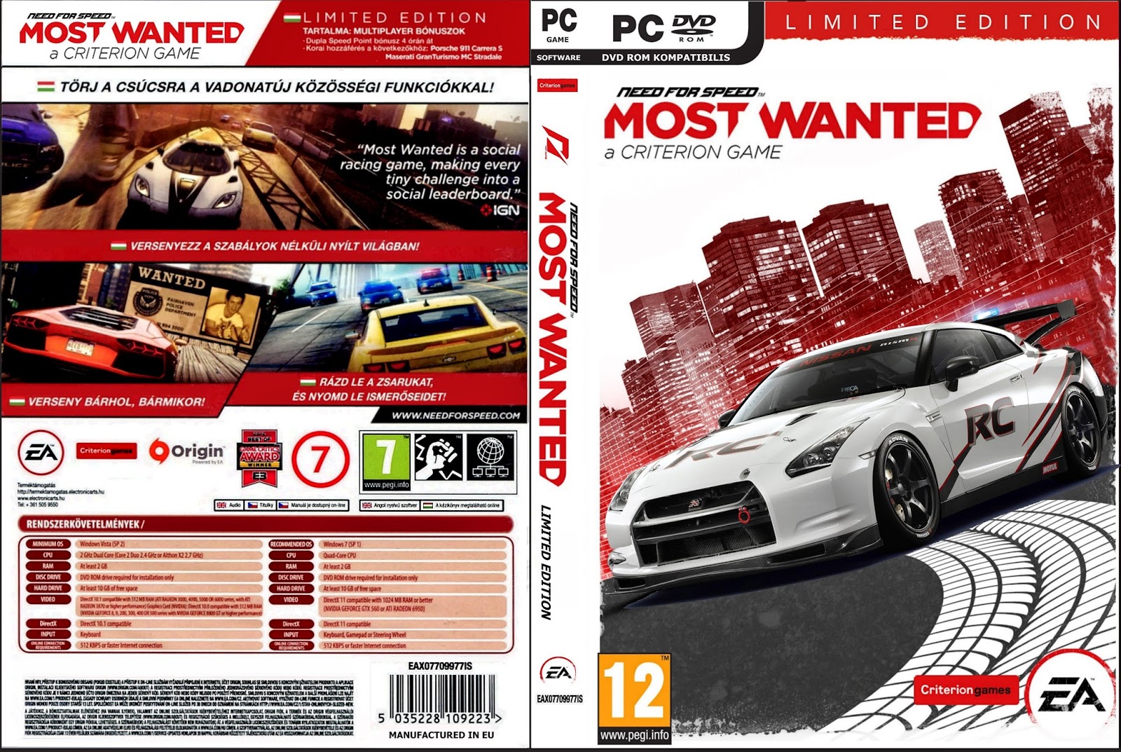 Need for Speed Most Wanted 2012 Free Download - Ocean of …