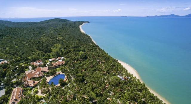 Santiburi Beach Resort & Spa Mae Nam Beach, Koh Samui, Thailand room rental koh samui book hotel koh samui, rental villa.