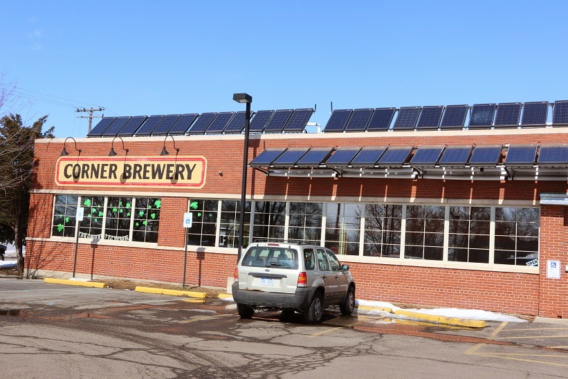 Michigan Exposures Gaming at the Corner Brewery