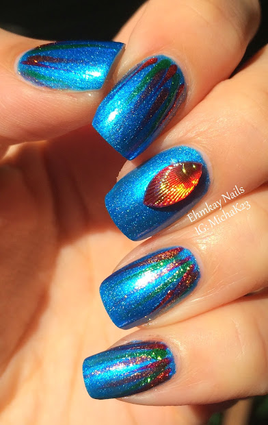 ehmkay nails born pretty iridescent