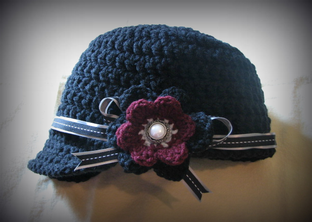 Everyday Handmade: The Bobbi Hat - Free Pattern News Boy Hat