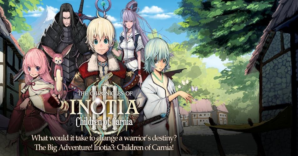 18+ Inotia 3 Mega Mod Apk