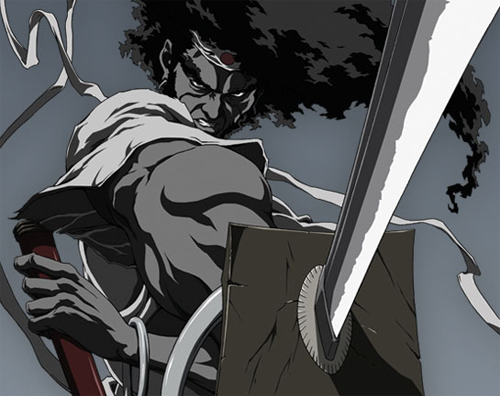 Fnnt Samuel L Jackson Afro Samurai