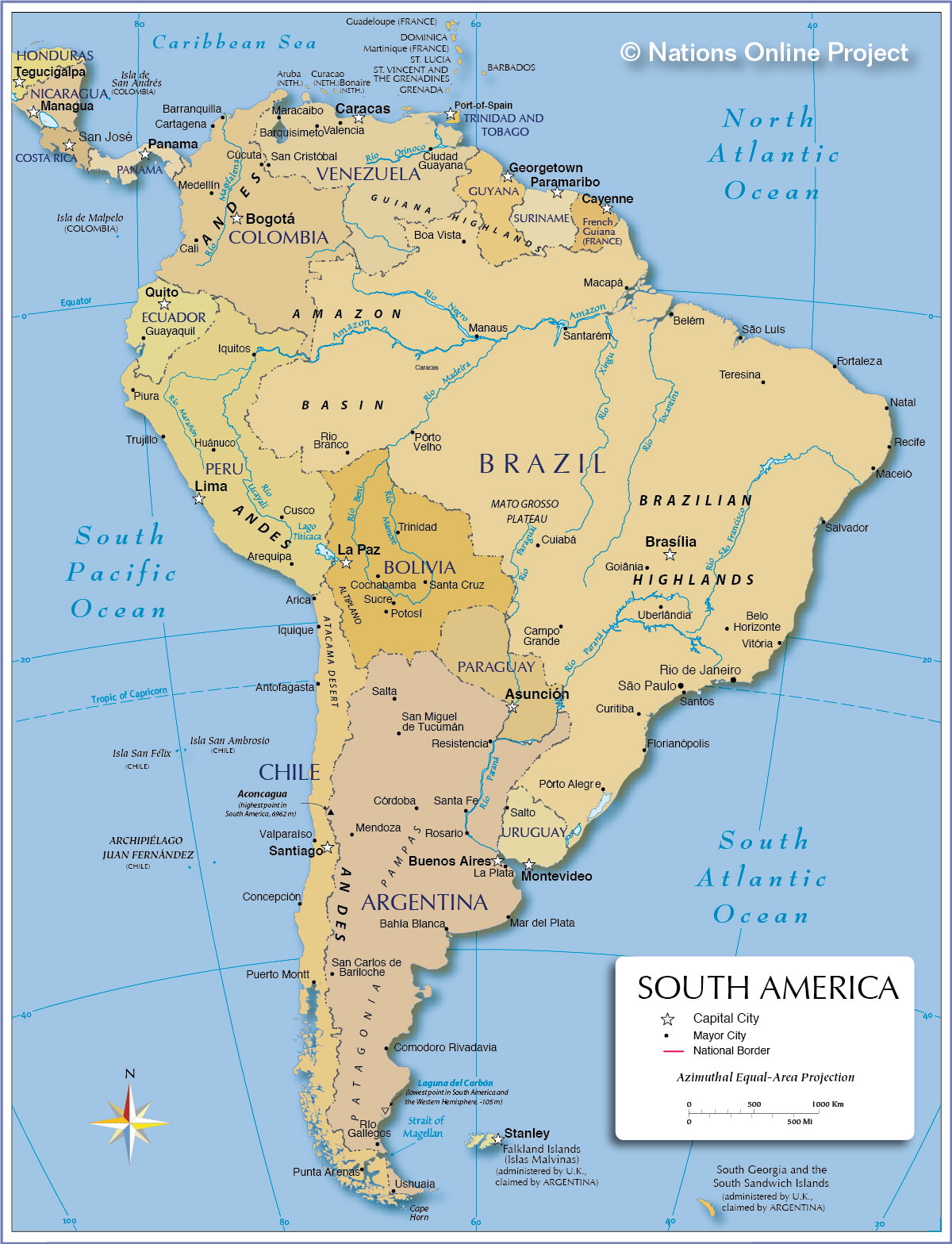 gktest maps amp flags south america continent map