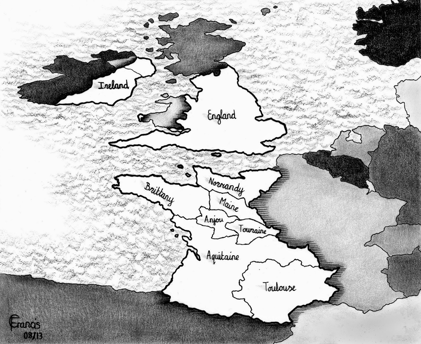 Ann Marie Thomas, Author The Angevins