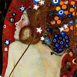 G. Klimt: Serpenti d'acqua