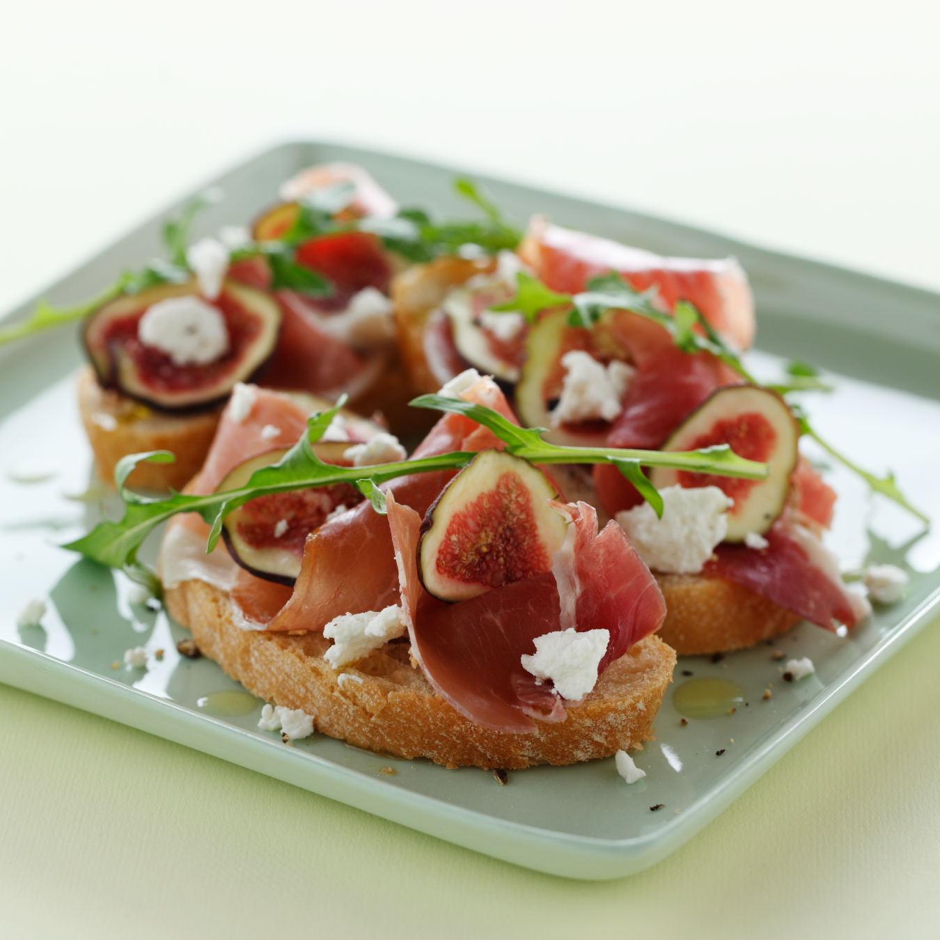 Prosciutto And FigSpread Sandwich Recipe — Dishmaps