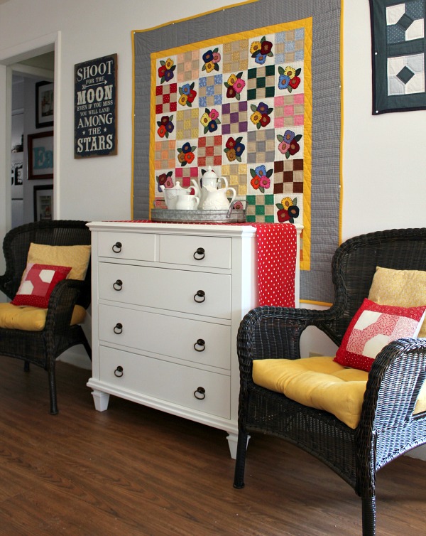 Living Room Quilts a recent wayfair acquisition for the living room | cozy little house Living Room Quilts a recent wayfair acquisition for the living room | cozy little house