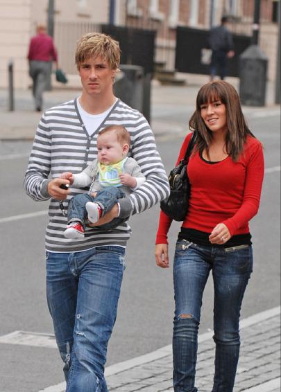 Fernando Torres couple