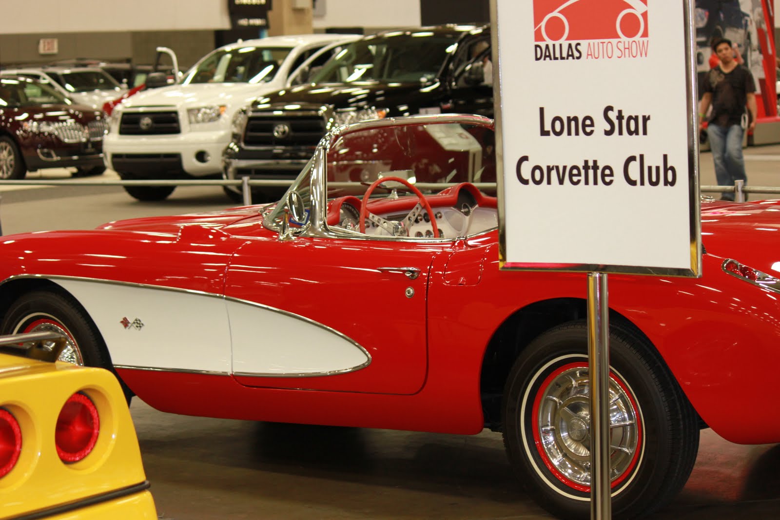 Occasionally Chic Dallas Auto Show