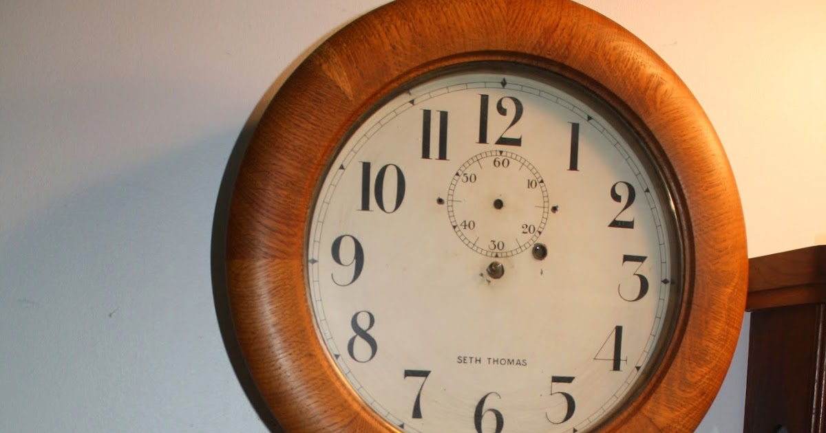 Atlanta Clock Repair and Restoration Seth Thomas Wall Clock