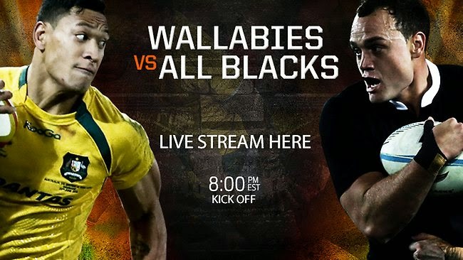 Watch NZ All Blacks vs Wallabies Live Streaming Online Rugby Stream