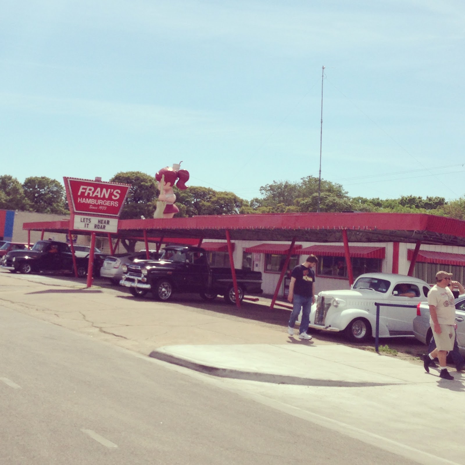 Just an ordinary girl... Friday Night Lights Filming Location Tour