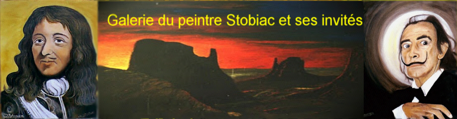 tableaux du peintre CM.STOBIAC