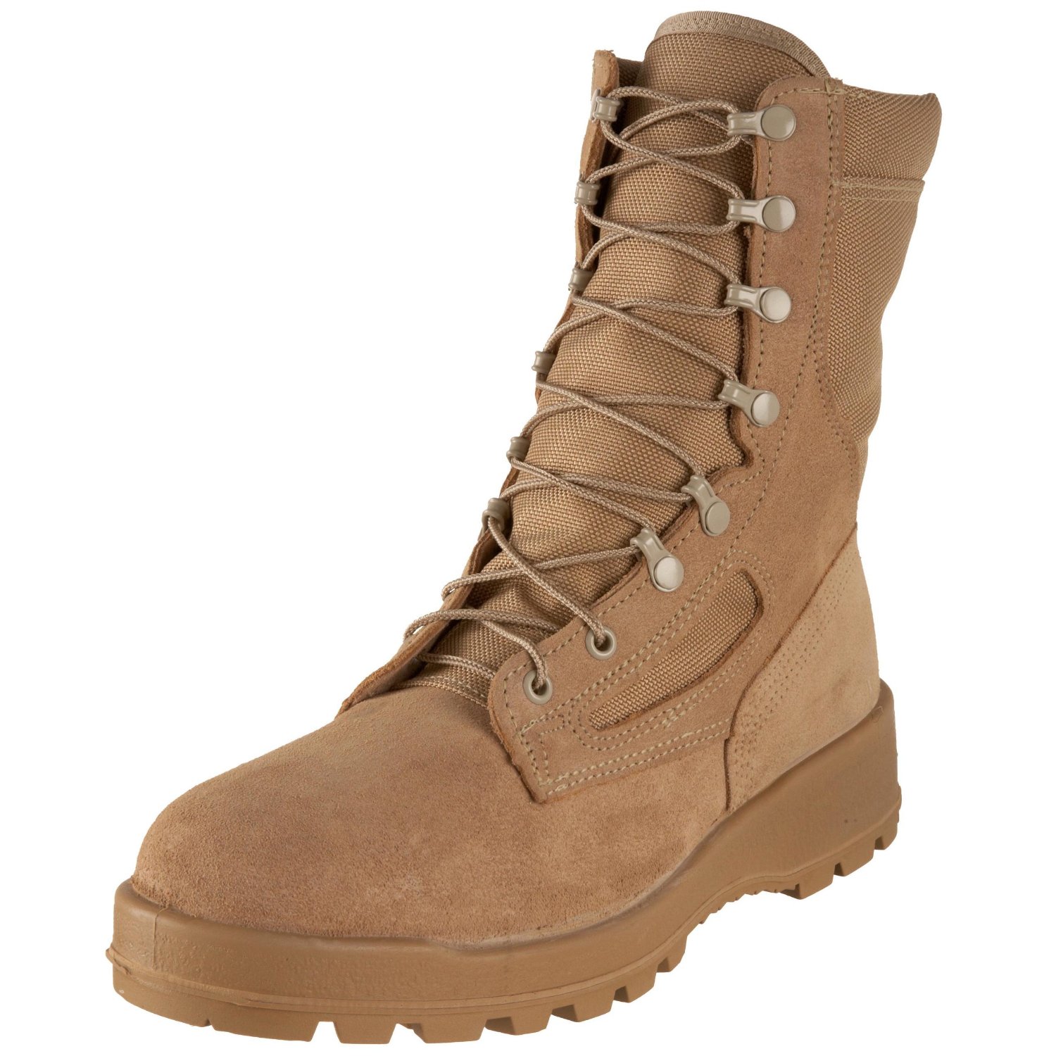 E7buy 超值好鞋 【 美國製 頂級美軍靴 】Wellco S114 溫度調節 防水防滑 鐵頭戰鬥靴【好友分享價 3100