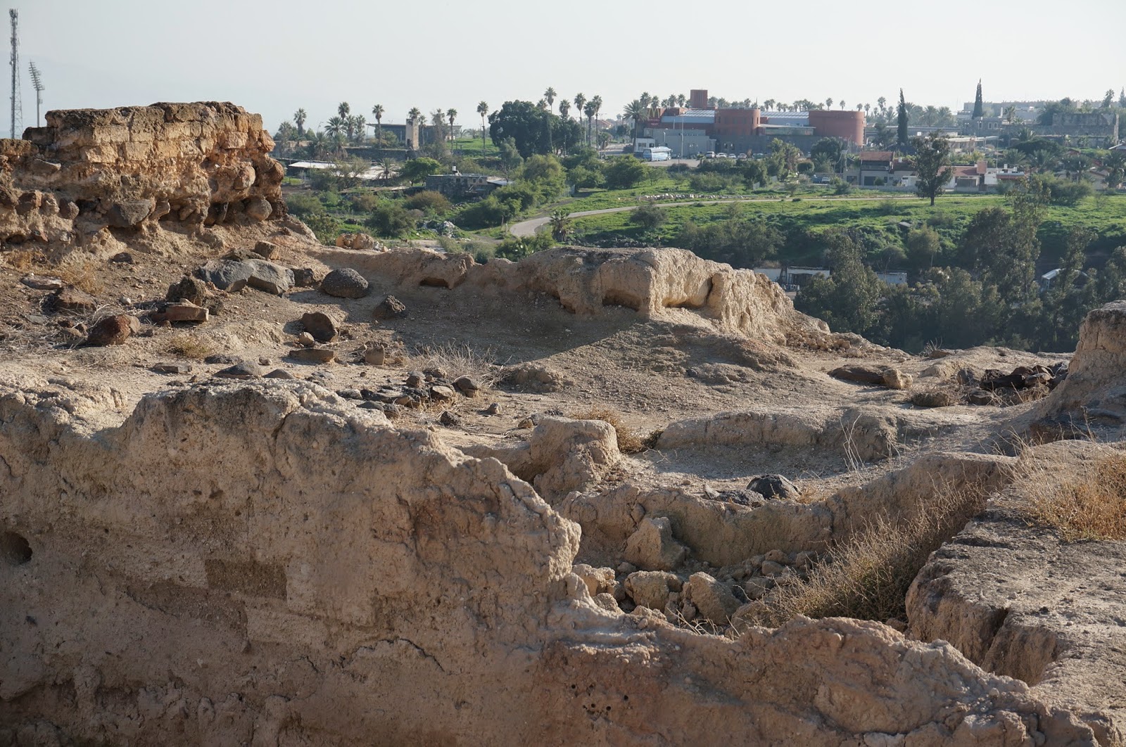 The Campbell Clan Blog Israel Bethshan