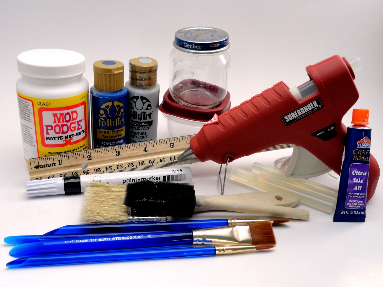 LET'S crEATe Crafting Essentials