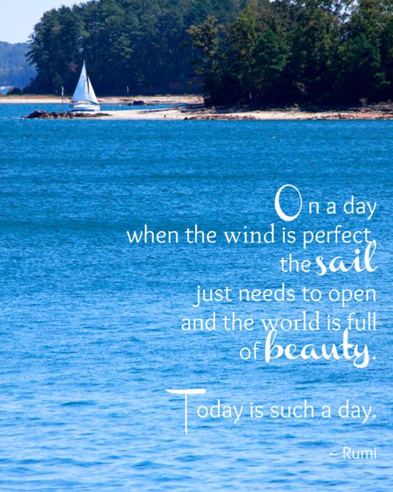 Inspirational Quotes About Sunny Days. QuotesGram