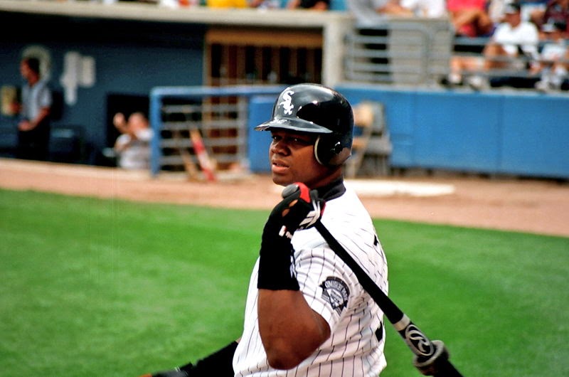 The Baseball Kid Frank Thomas, a true White Sox, goes into the Hall of