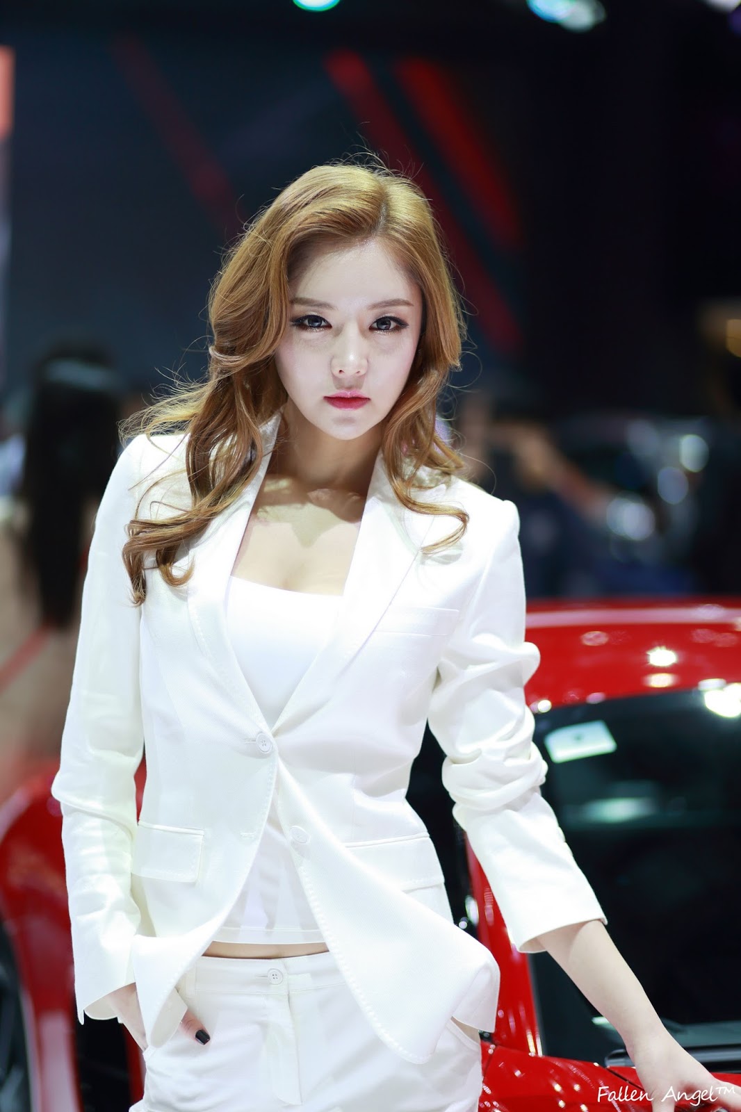 Yu Jin - Seoul Motor Show 2015 ~ Cute Girl - Asian Girl - Korean Girl
