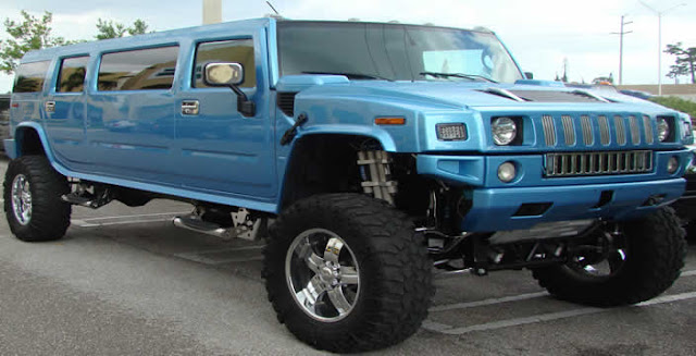 Limousine Hummer