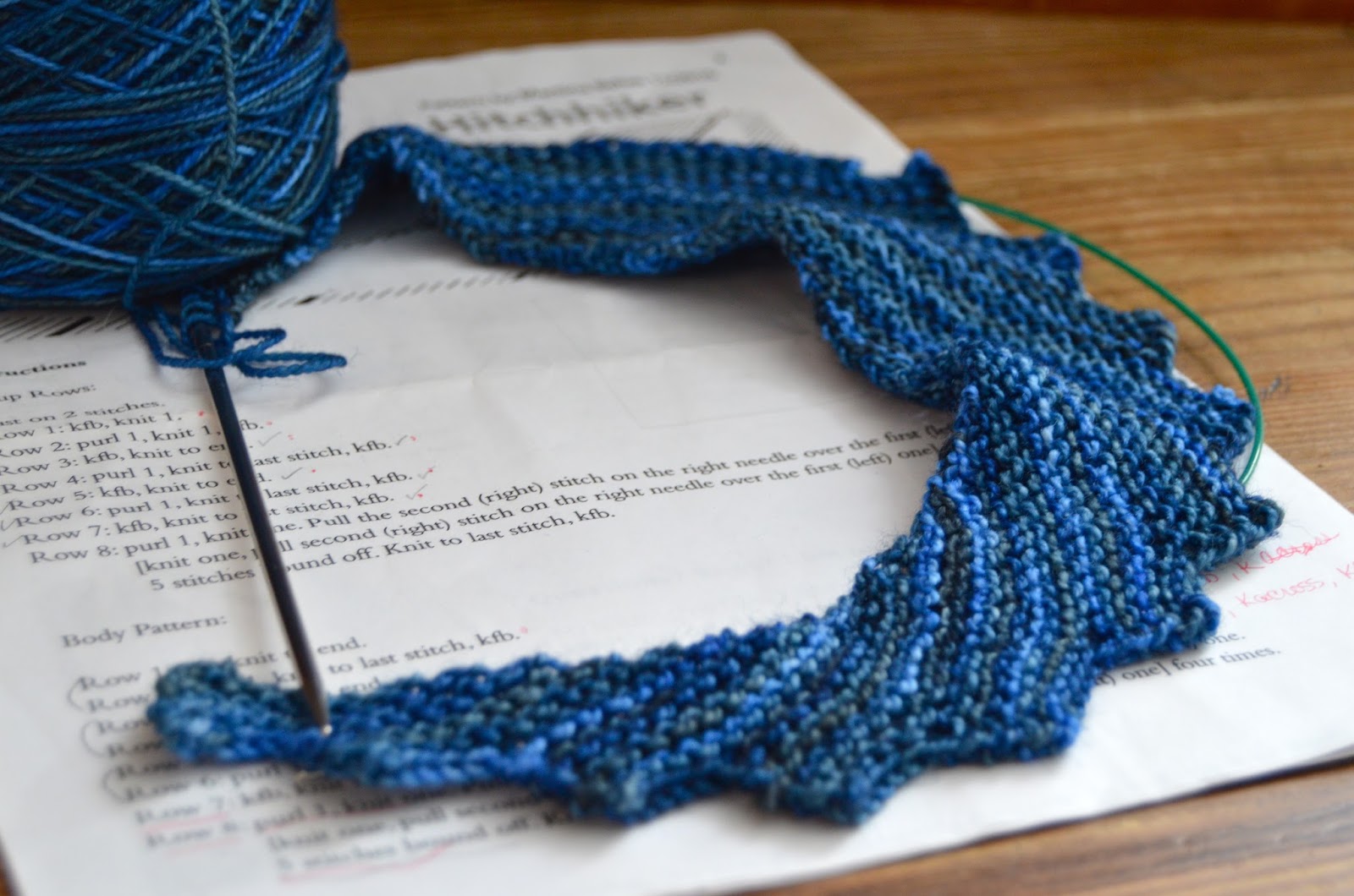 Jeannie Gray Knits: January 2016