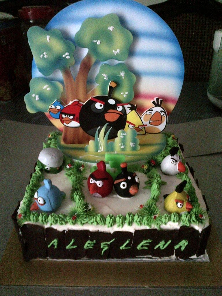 Oputcakra: Membuat Birthday Cake tanpa timbangan