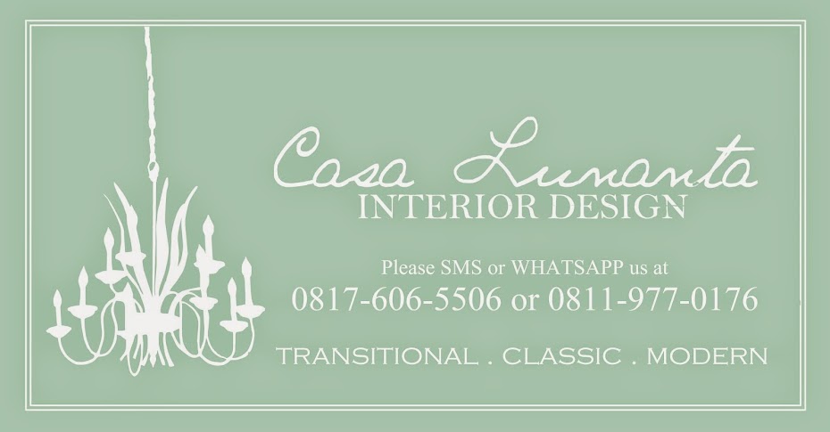 Welcome to Casa Lunanta-Interior Design!