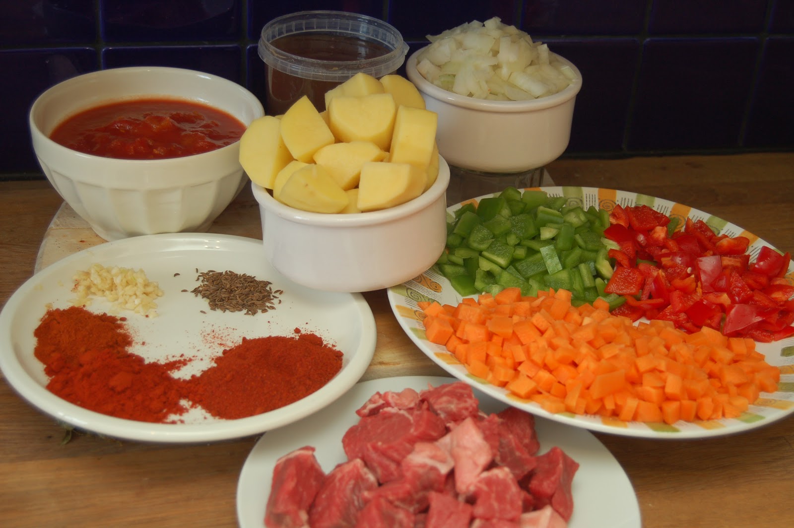 how to eat properly goulash & kluski (homemade egg noodles)