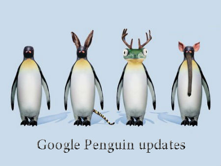 Google Penguin - очередной апдейт