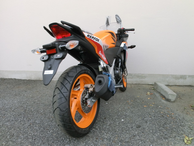 Sox蕨店blog 600台限定 レプソルカラー Cbr250r登 場